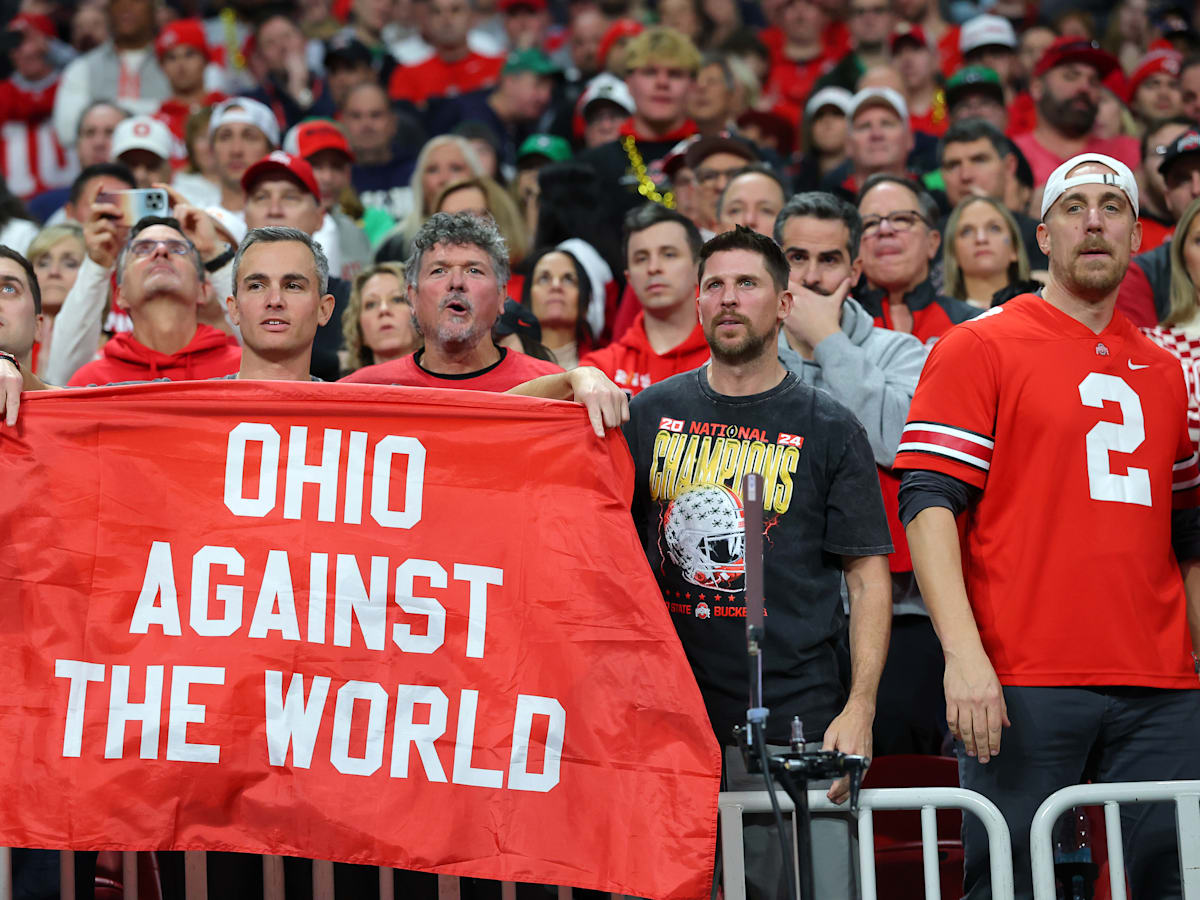 Ohio State fans tried to break into The Shoe to celebrate national  championship