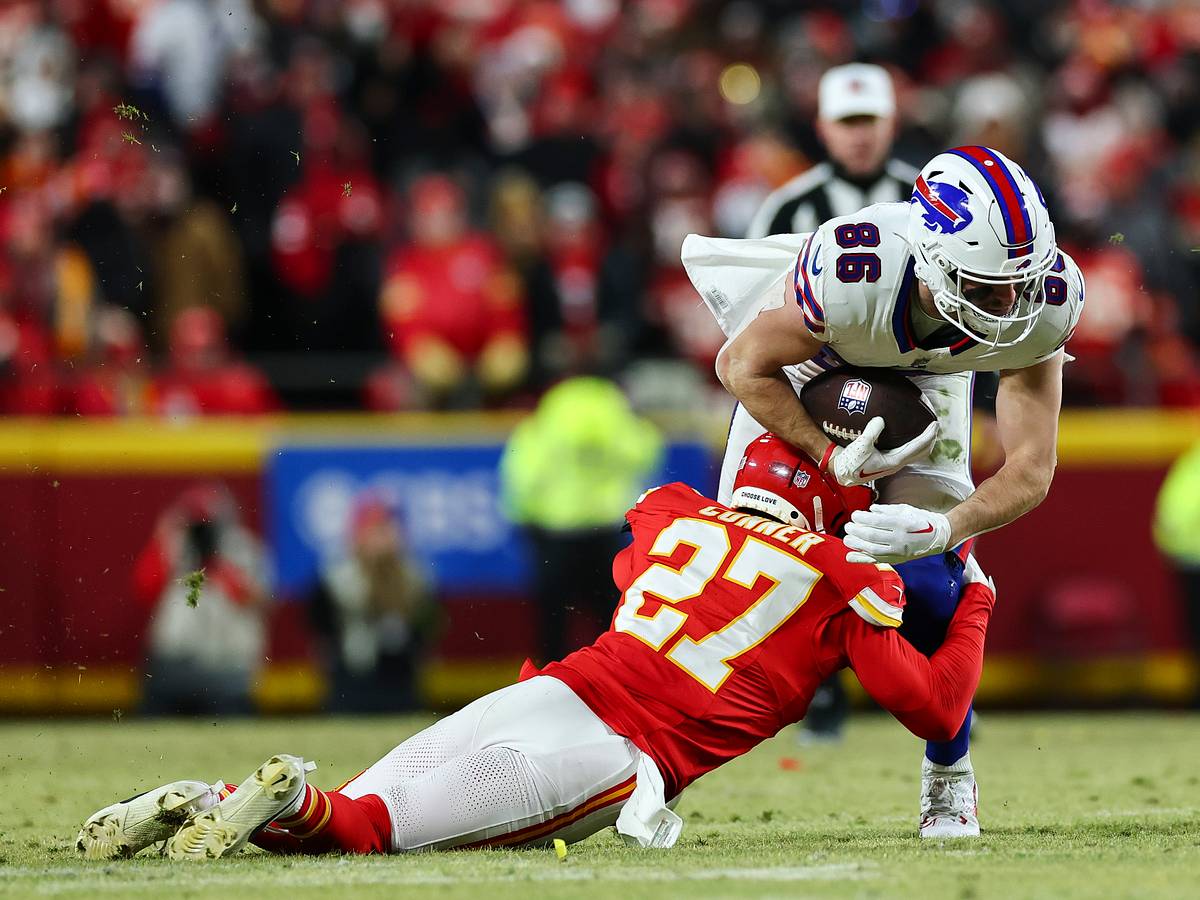 Josh Allen wasn't the only Bills star refs screwed over in loss to Chiefs