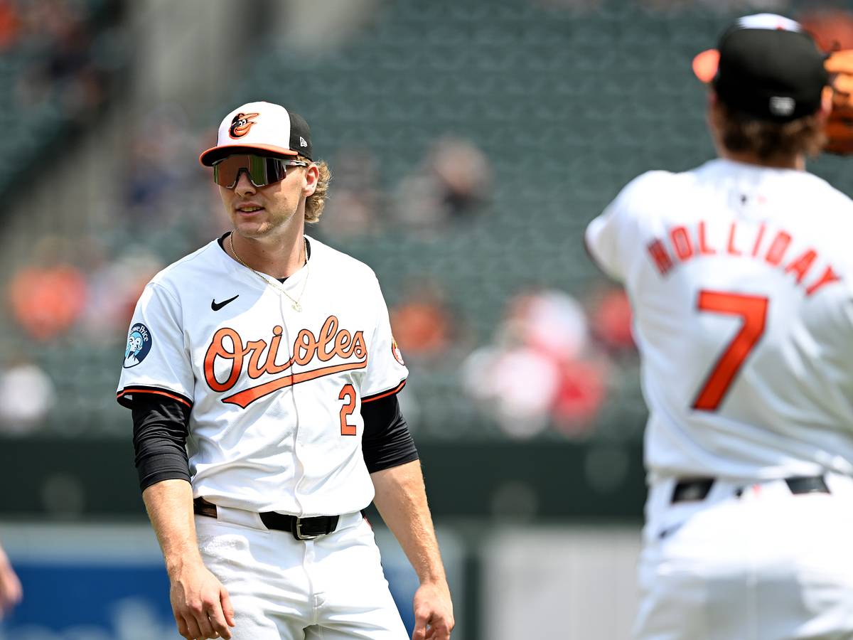 Gunnar Henderson injury has Orioles and Jackson Holliday worried 