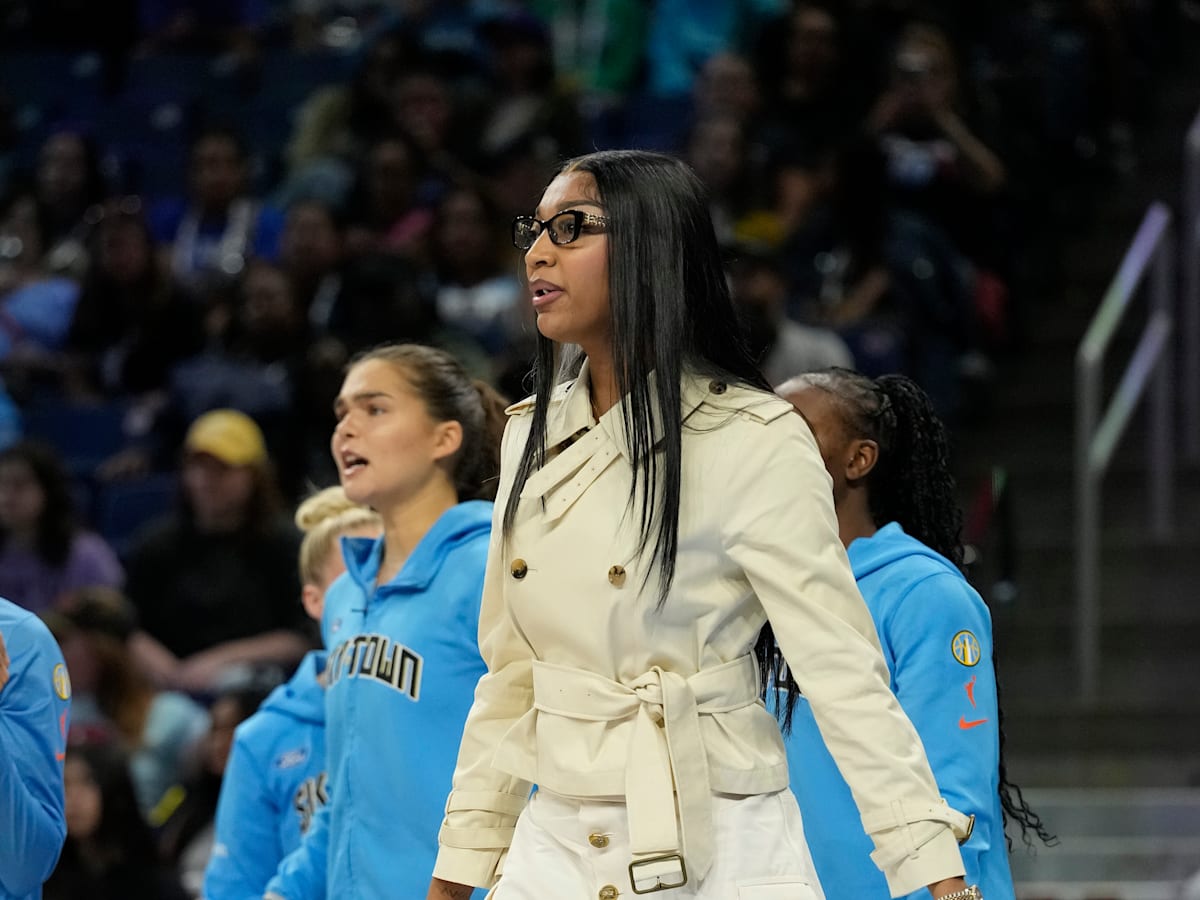 Is Angel Reese working her way to a tumultuous offseason with the Sky?