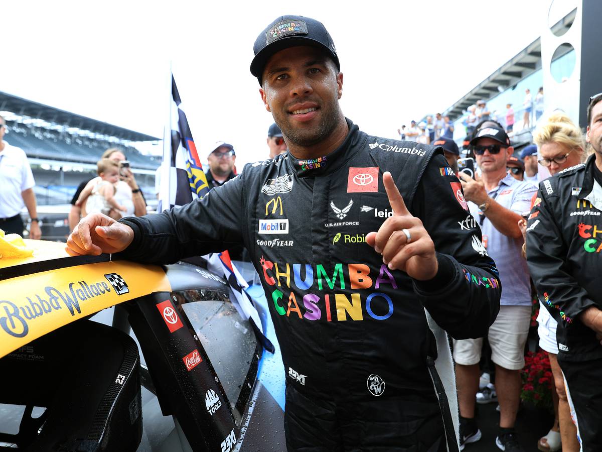 Bubba Wallace all but ended this driver's NASCAR playoff chances
