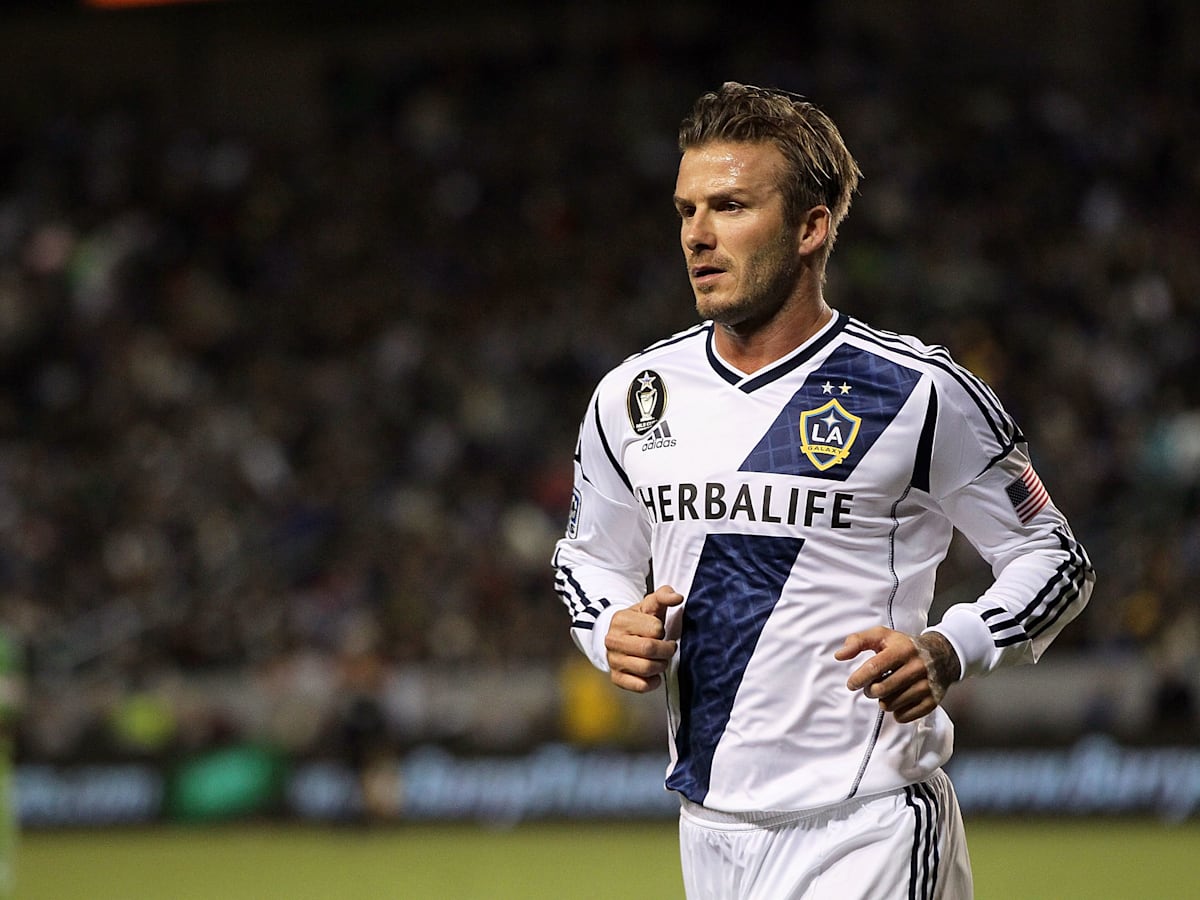 Reliving David Beckham's iconic goals with LA Galaxy