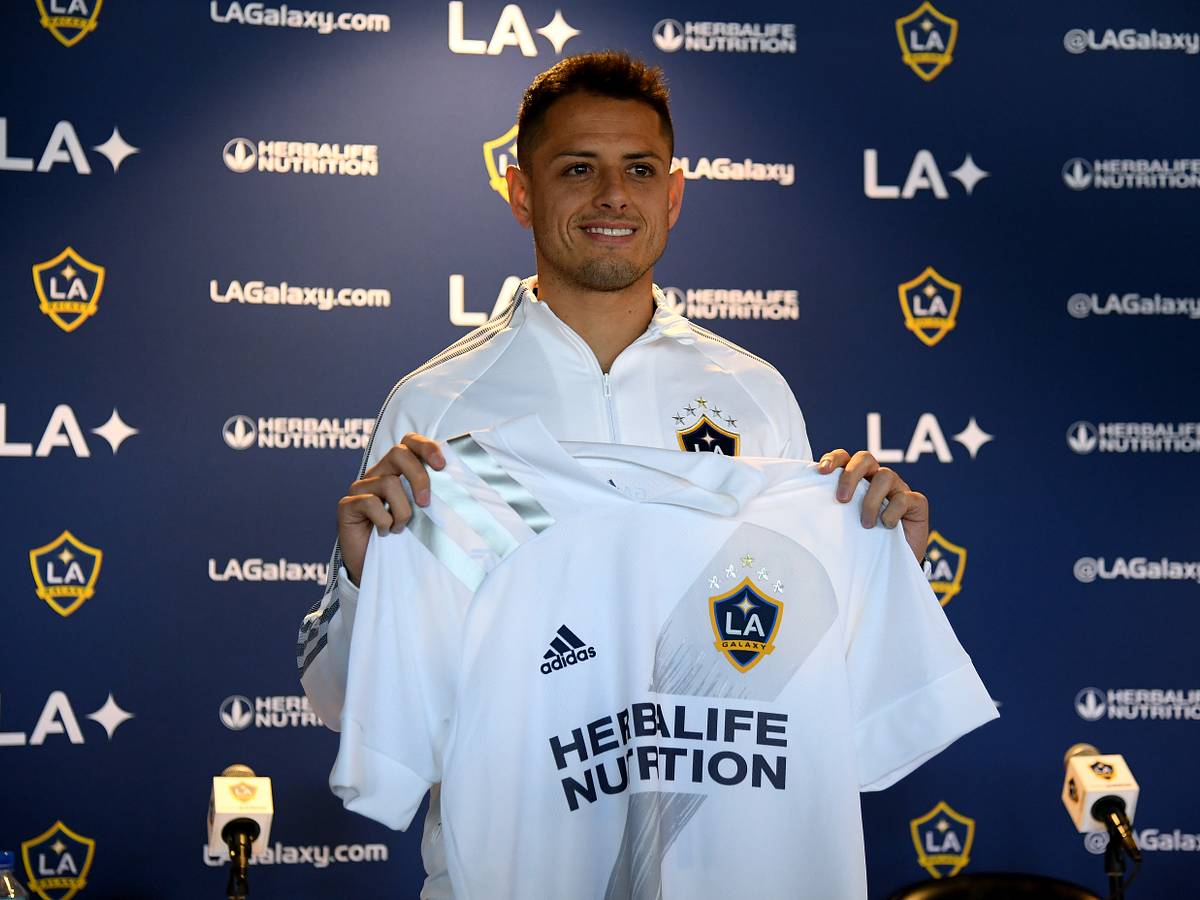 javier hernandez wallpaper la galaxy