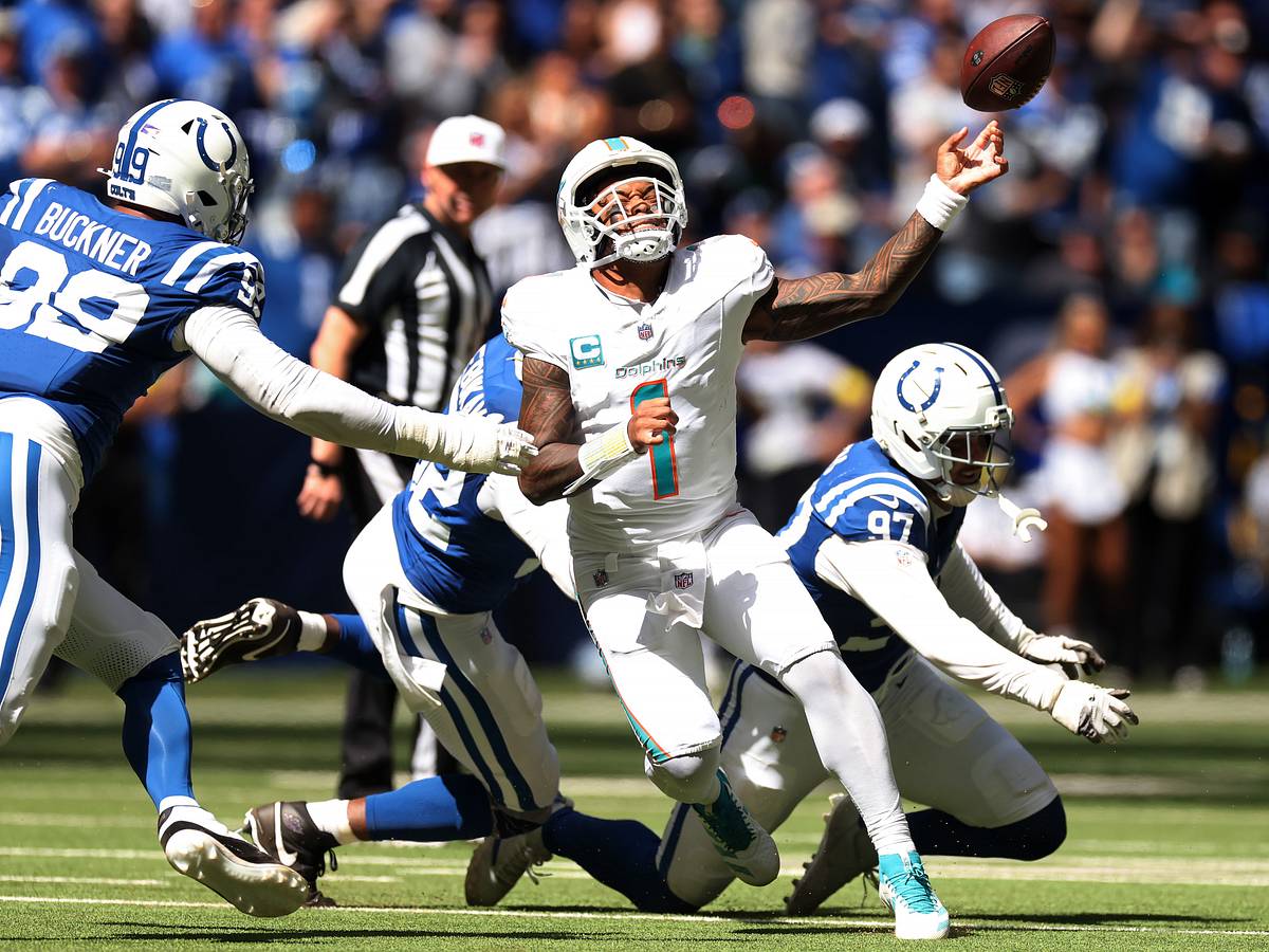 2026 NFL Draft Notebook: Dolphins eye No. 1 pick, Notre Dame WR under  pressure