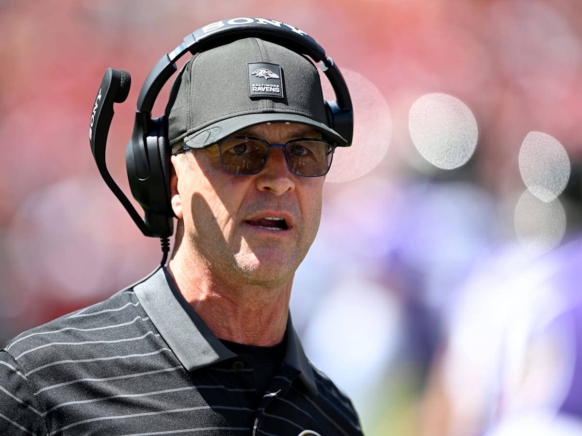 John Harbaugh refuses to give oxygen to Shedeur Sanders draft report