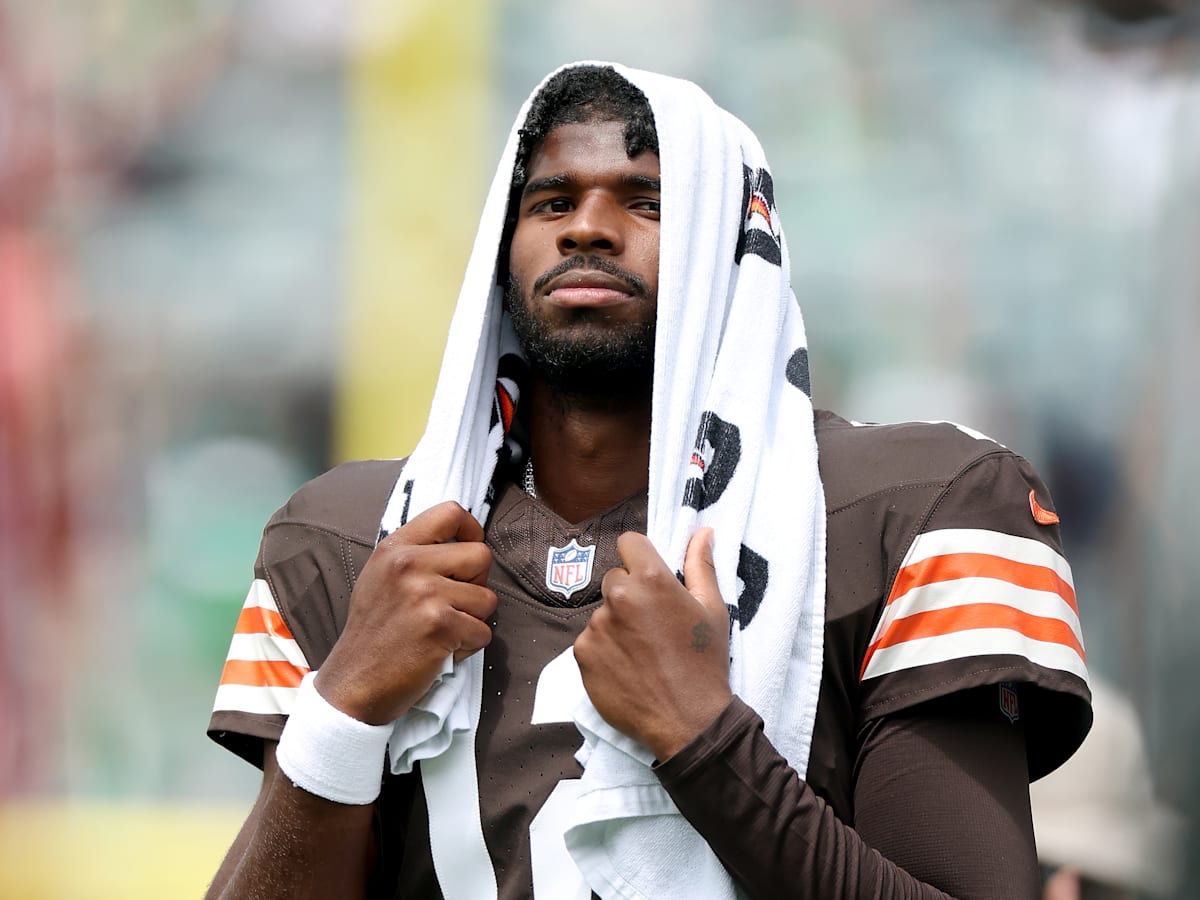Sheduer Sanders may have gained ground in Browns QB competition without  playing