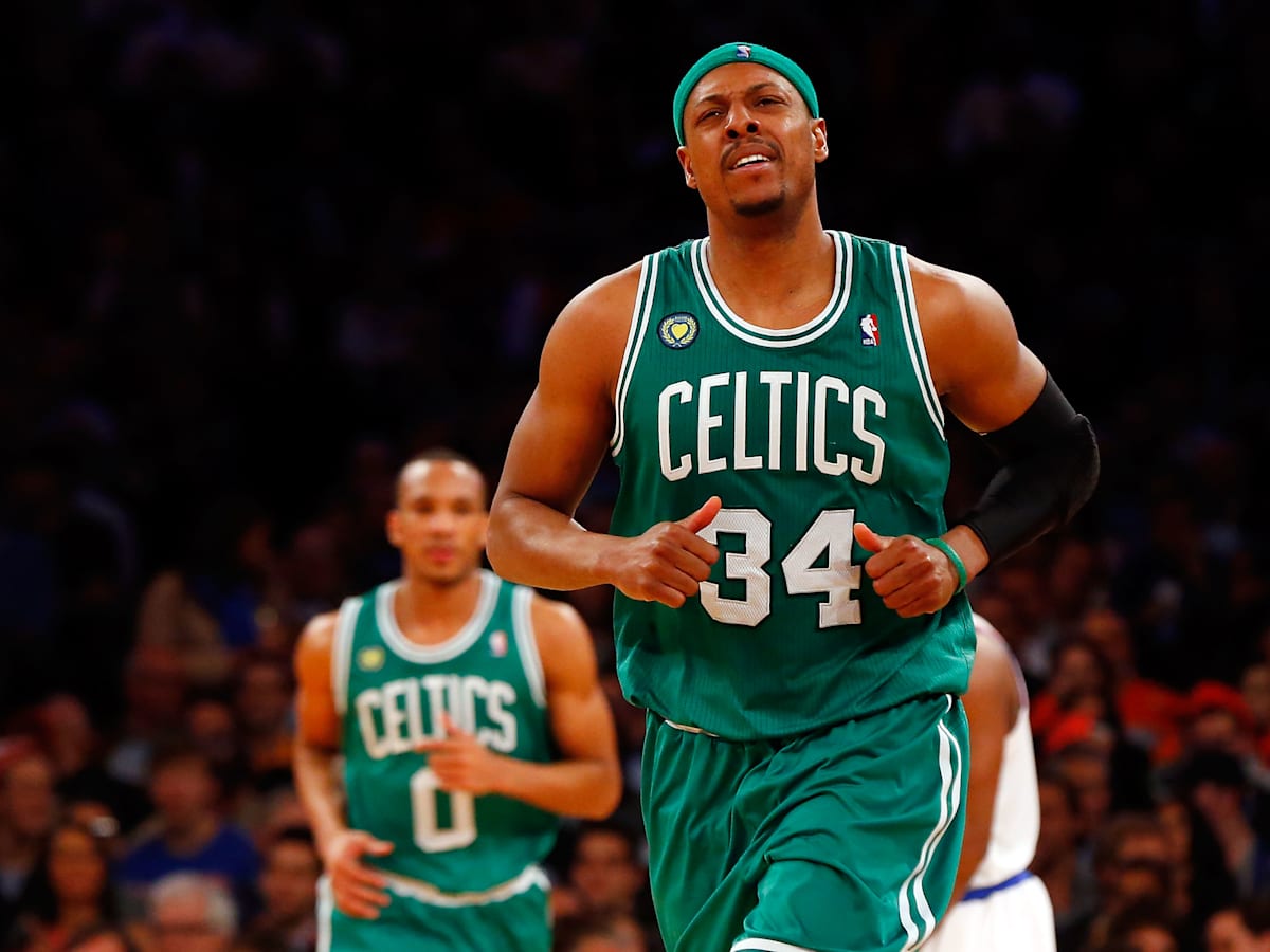 未開封 NBA Celtics Paul Pierce ポールピアス フィギュア Paul Pierce #2