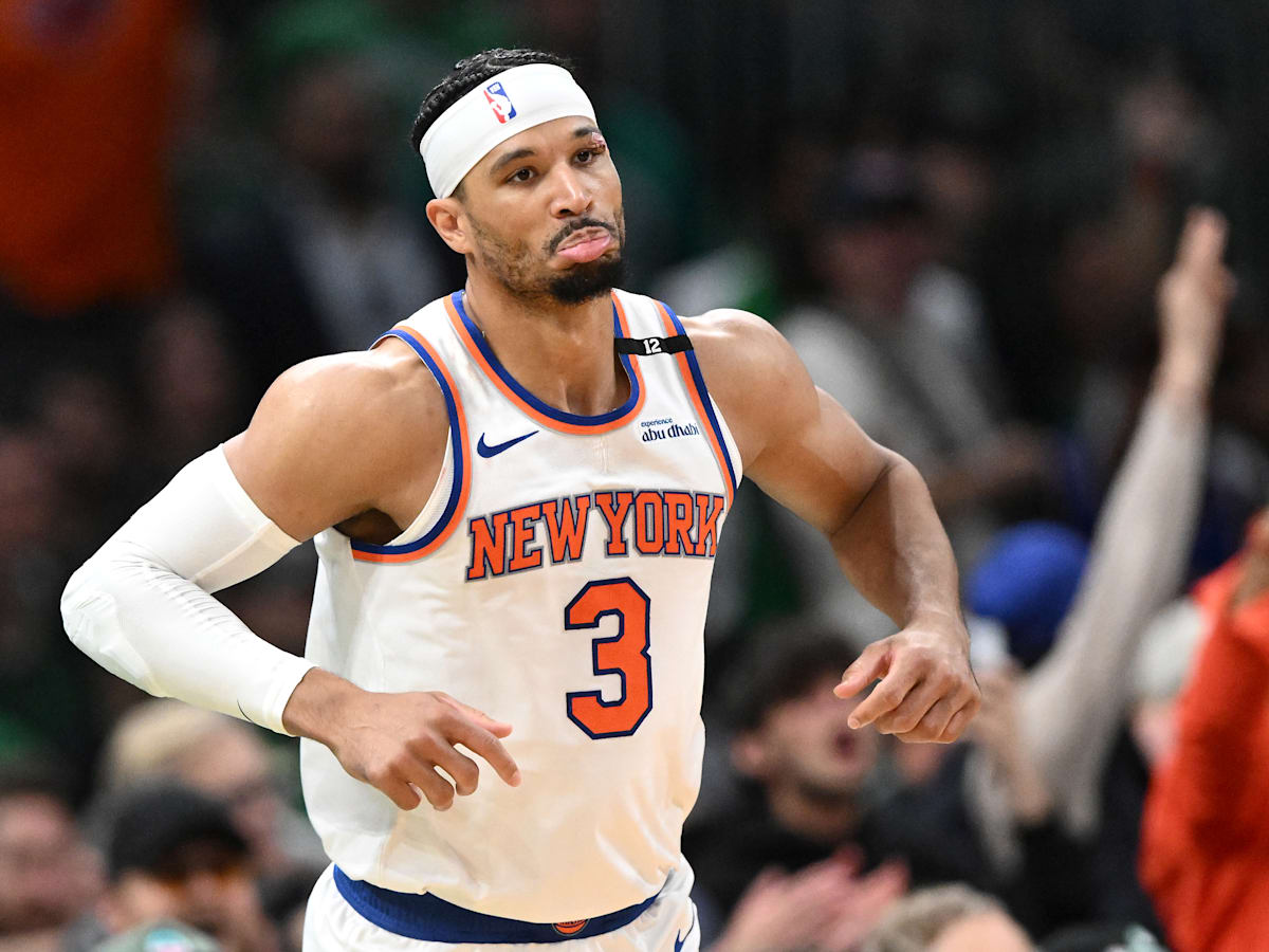 Josh Hart suffers injury after just one Knicks preseason quarter