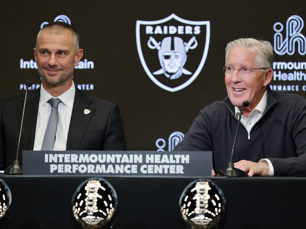 New NFL Mock Draft gives Raiders perfect red zone weapon (and it's not  Ashton Jeanty)