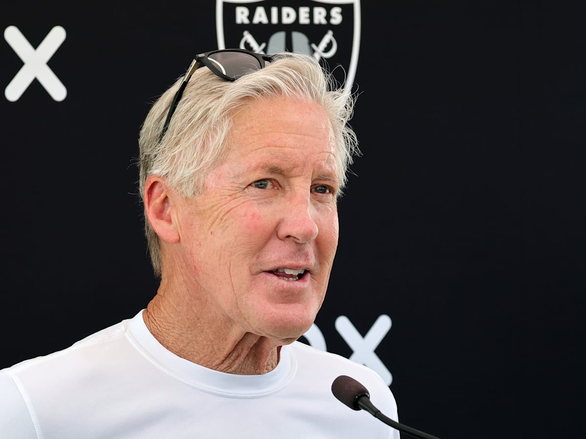 Raiders players could not stop gushing about Pete Carroll after OTAs