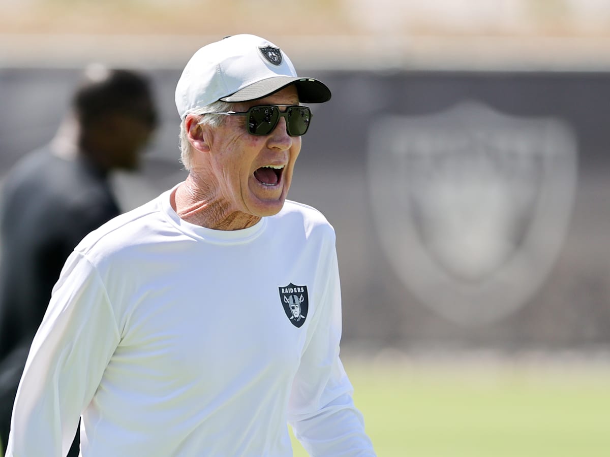 It's not even training camp but one Raiders rookie is already on thin ice