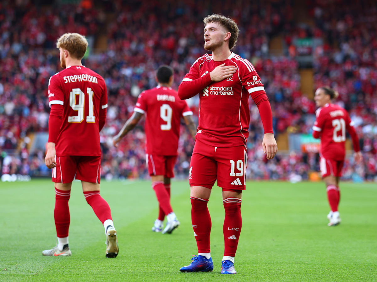 RB Leipzig eye Harvey Elliott to replace Xavi Simons, per David Ornstein