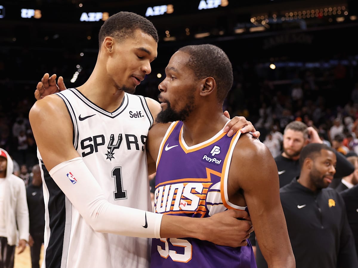 Grade the trade proposal: Spurs win Kevin Durant sweepstakes at great cost
