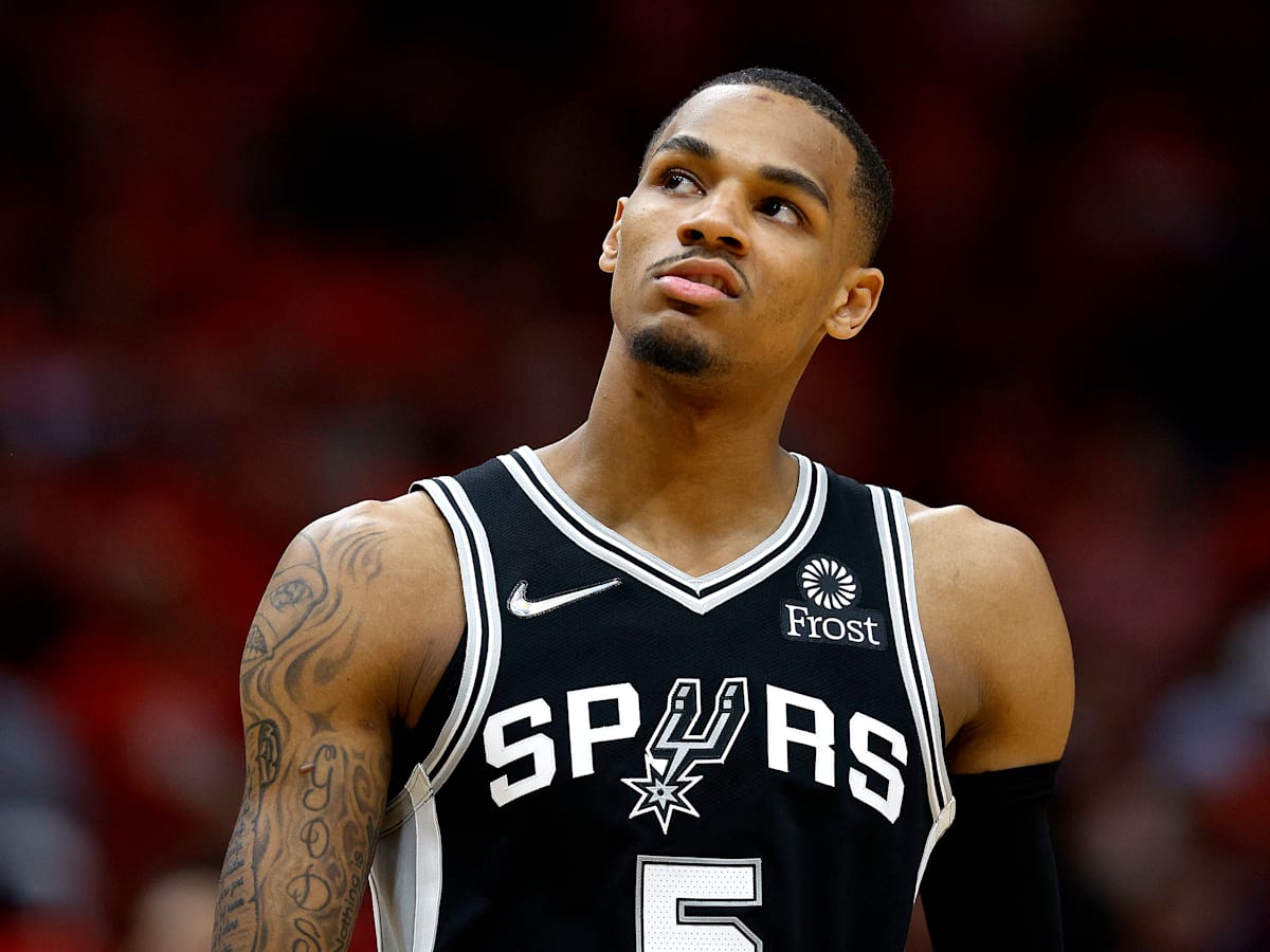Another exhilarating part of the Spurs' Dejounte Murray trade has been finalized