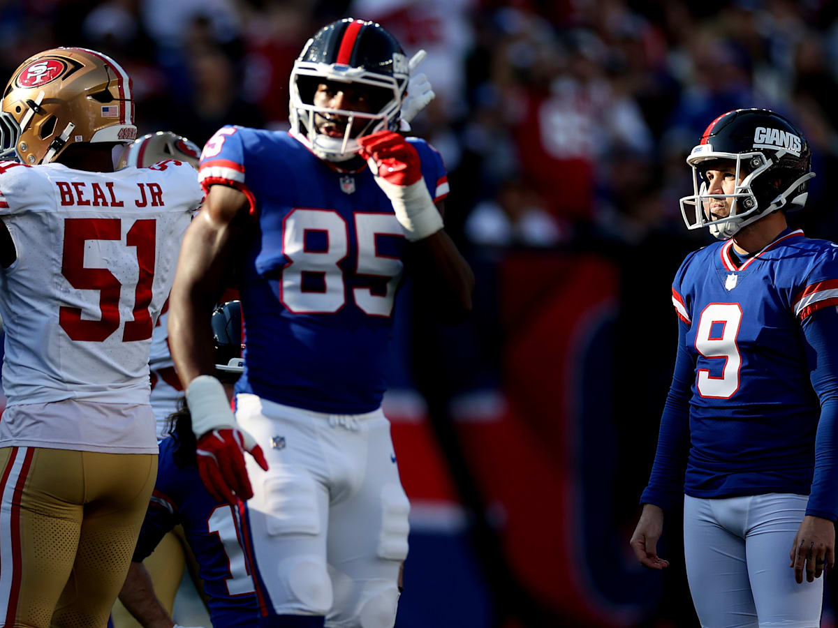 Graham Gano's postgame quote just gave Giants every reason to cut him, image size:1200x900