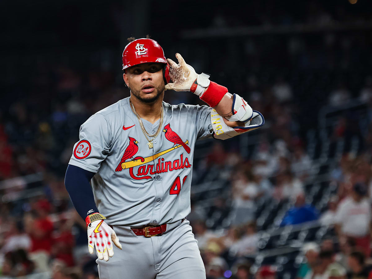 Cardinals Willson Contreras is rightfully garnering national respect as  first baseman