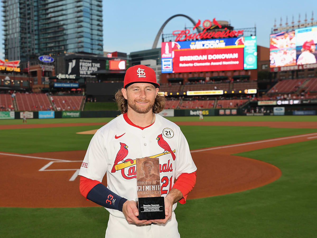 Brendan Donovan nominated for 2025 Roberto Clemente Award for St. Louis Cardinals