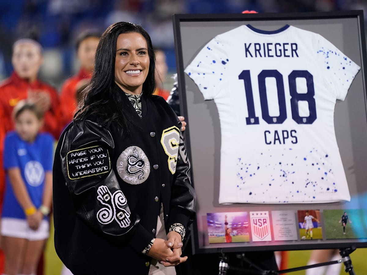 Uswnt krieger jersey 2025