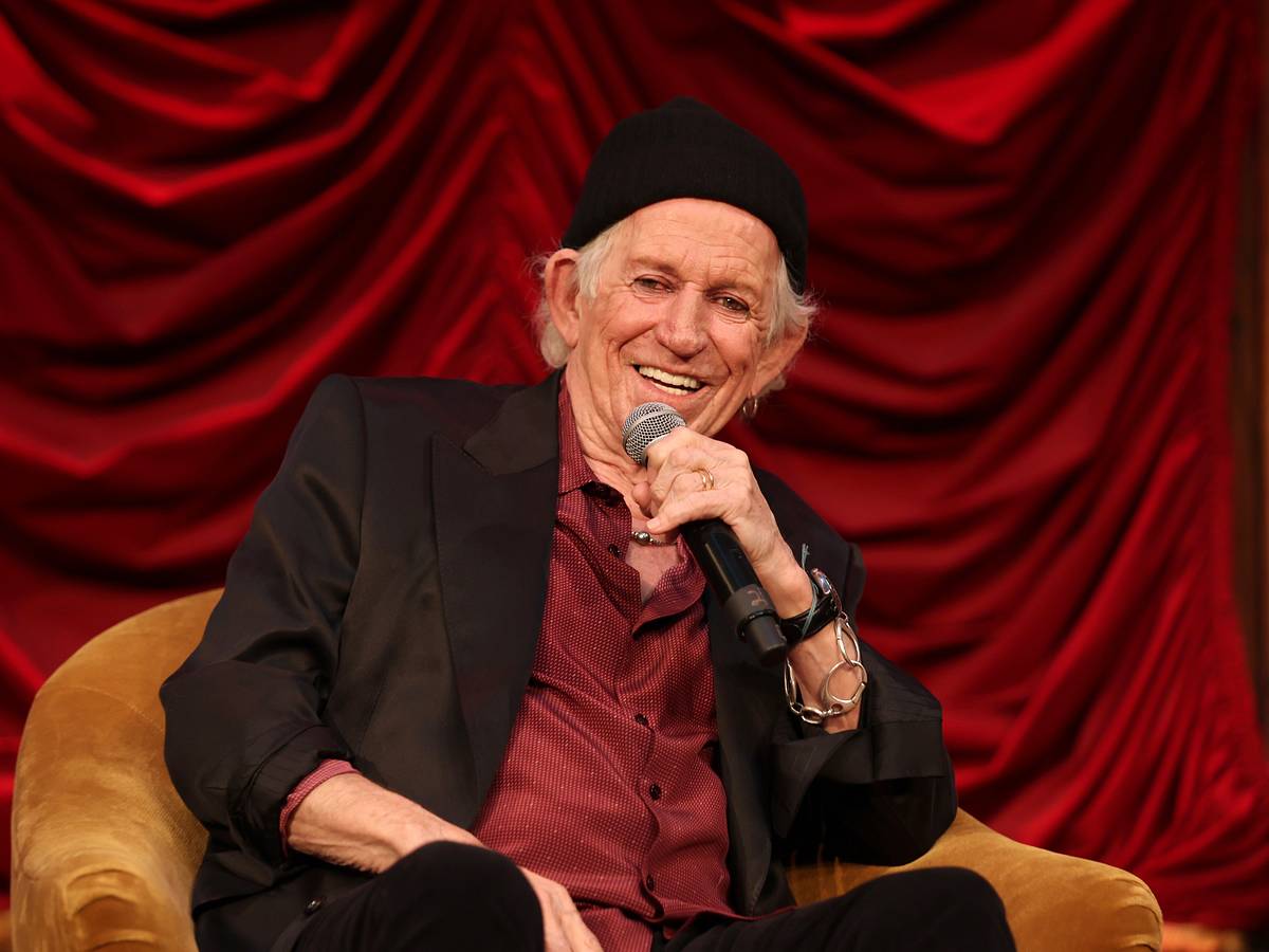 Keith Richards sparked new hope for Rolling Stones fans everywhere