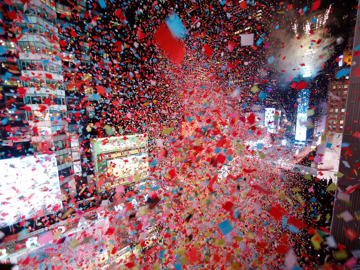 Three steps to having a great New Year