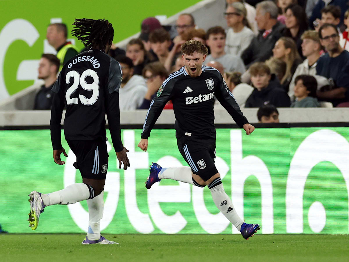 Her striking features