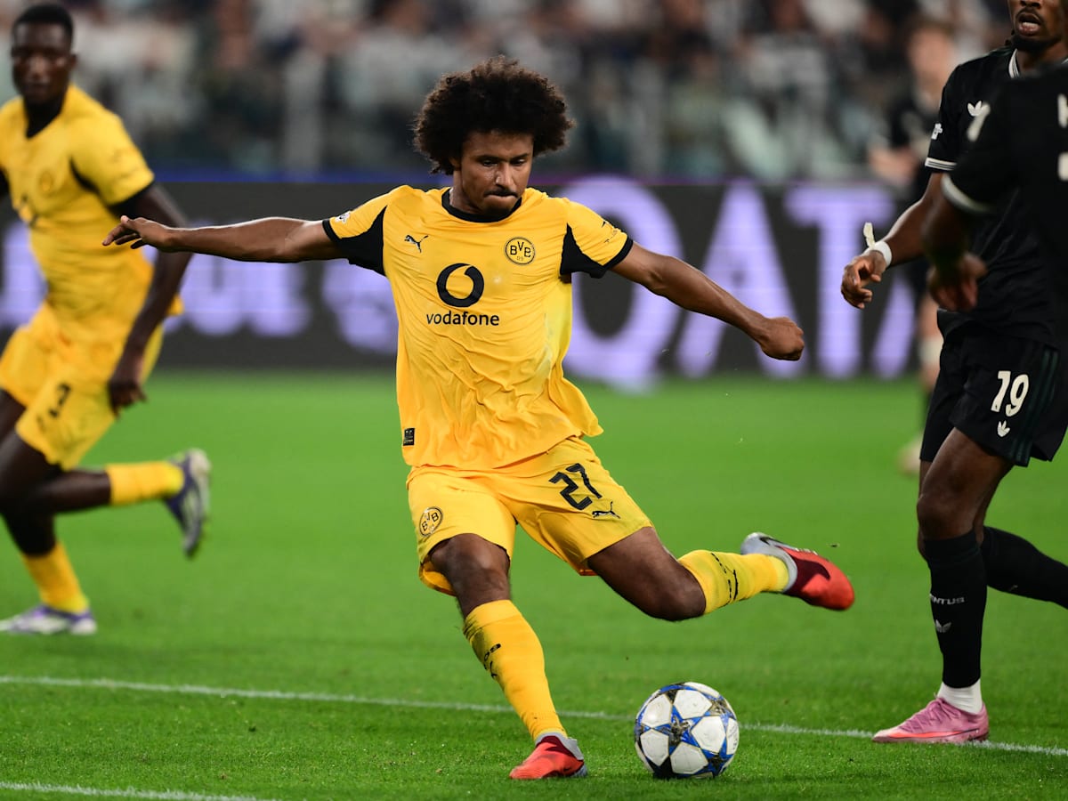 a football player in action