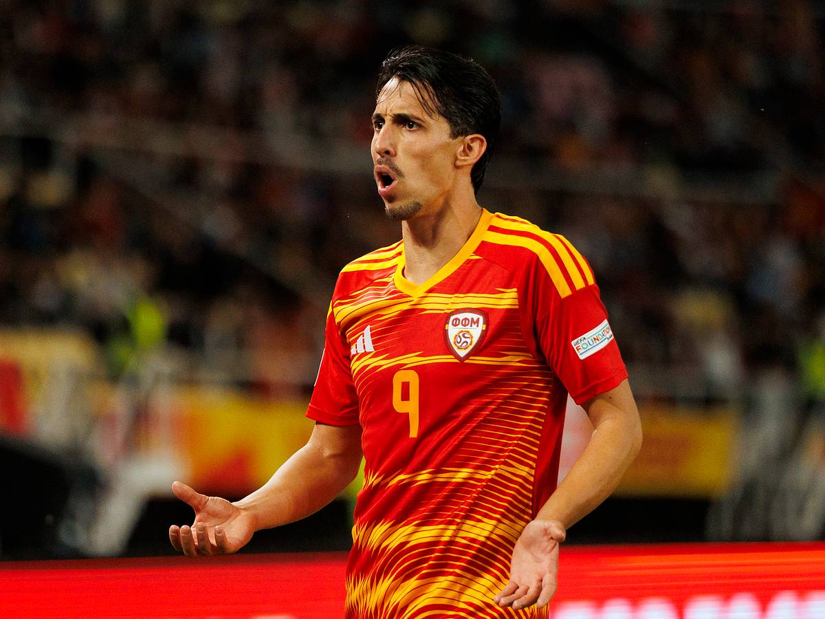 Bojan Miovski handed international blow as North Macedonia boss hints at  changes