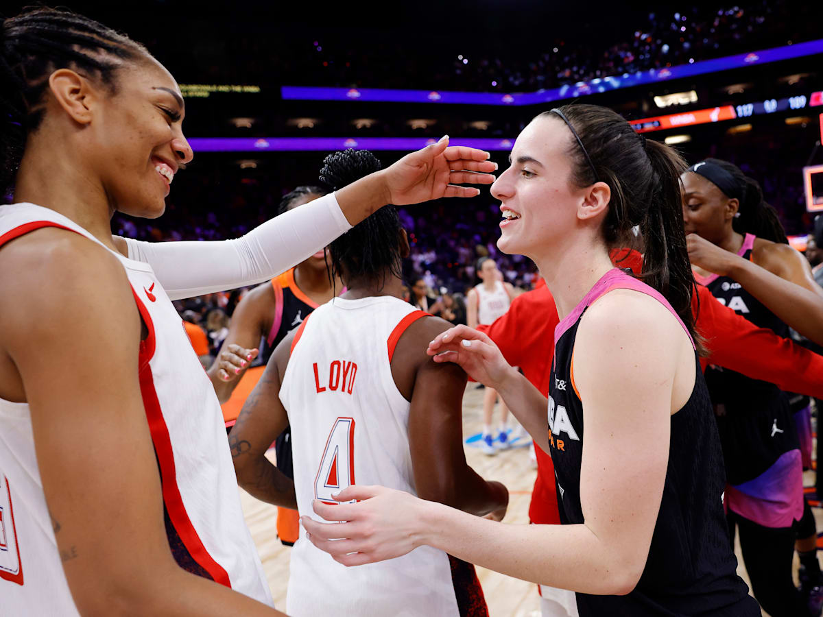 A'ja Wilson's candid response to Caitlin Clark's 'privilege' comments