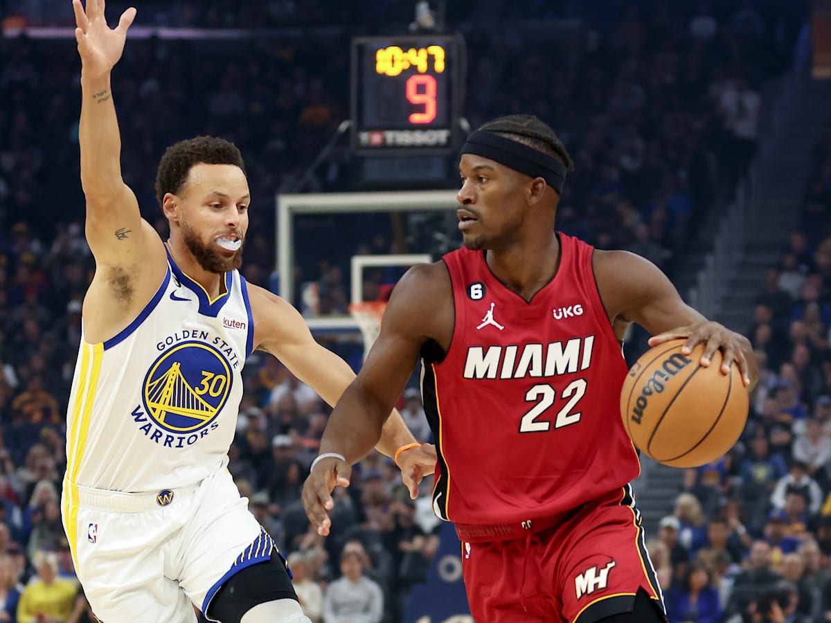 Warriors grant Jimmy Butler the wish Heat (and others) couldn't deliver