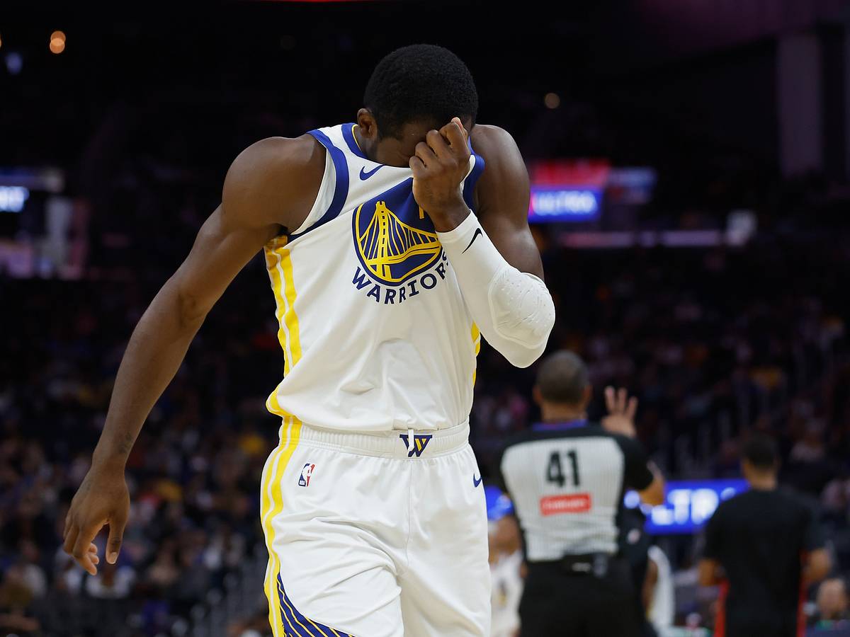 Jonathan Kuminga injury could put the Warriors in a brutal trade deadline  position