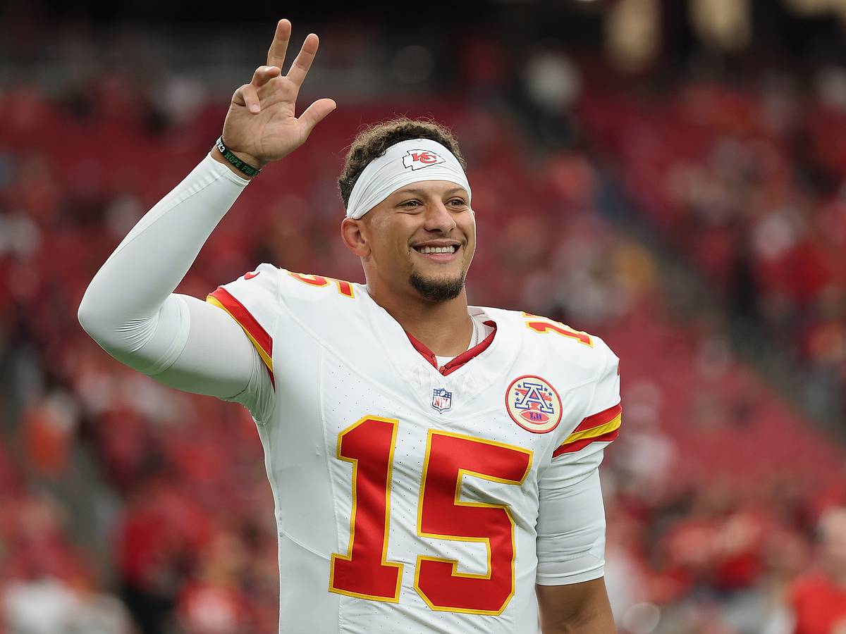 Patrick Mahomes showed 'passion' for greatness from the moment he was born,  says Parents