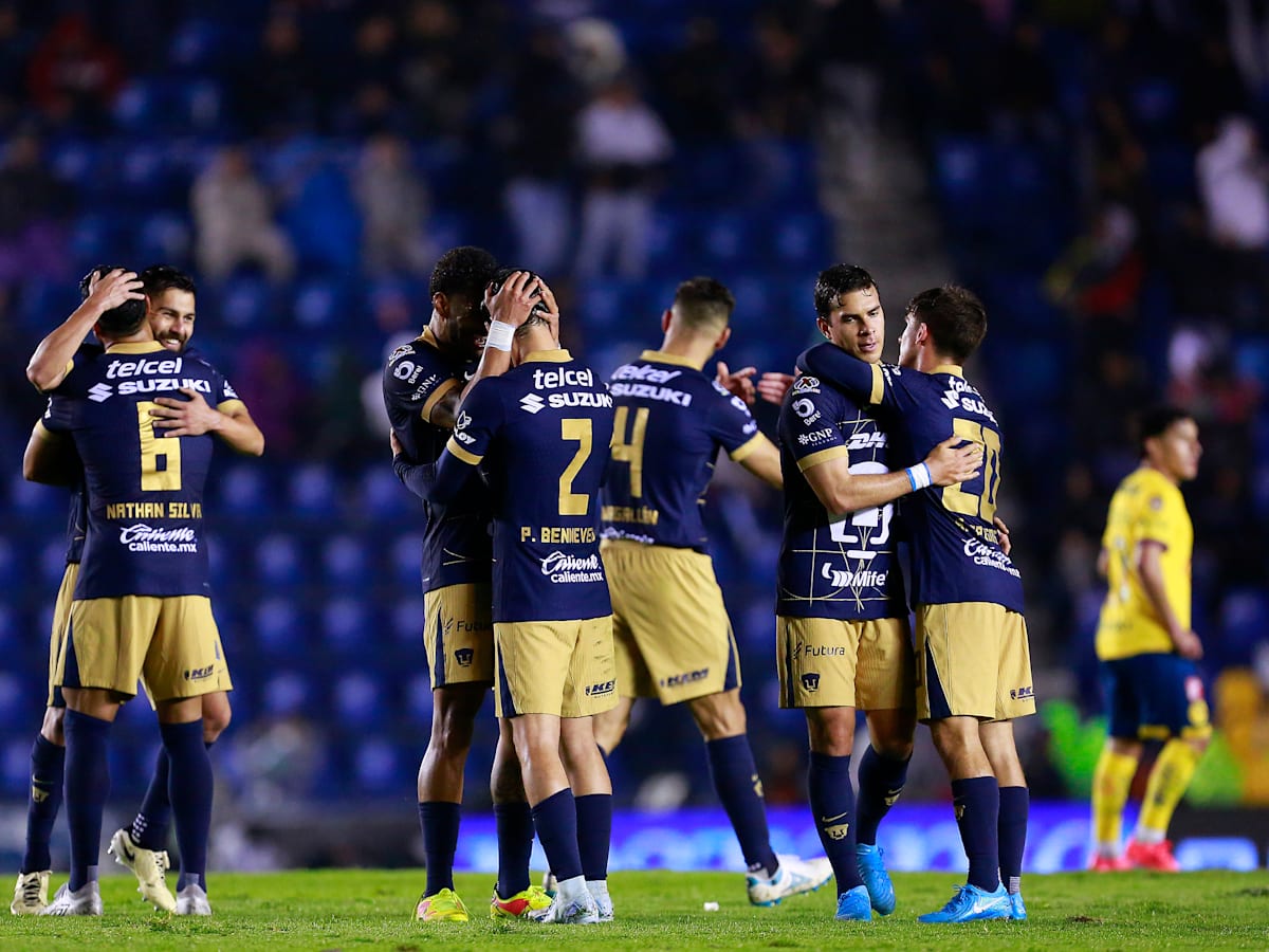 Unam pumas club atlas on sale