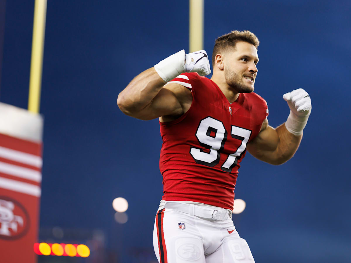 Nick Bosa is poised to terrify rest of NFL (and he's set up to do ...