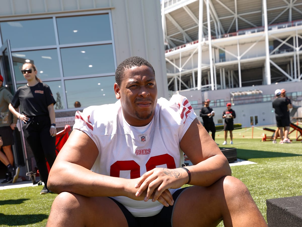 Key 49ers rookie can't participate in training camp yet (even if he wanted  to)