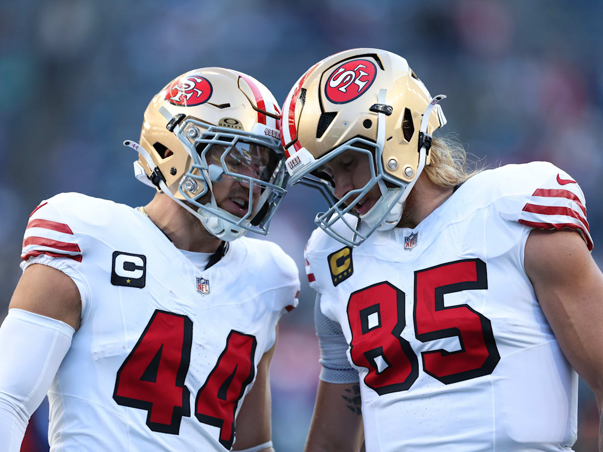 49ers already have an unorthodox George Kittle replacement on the roster