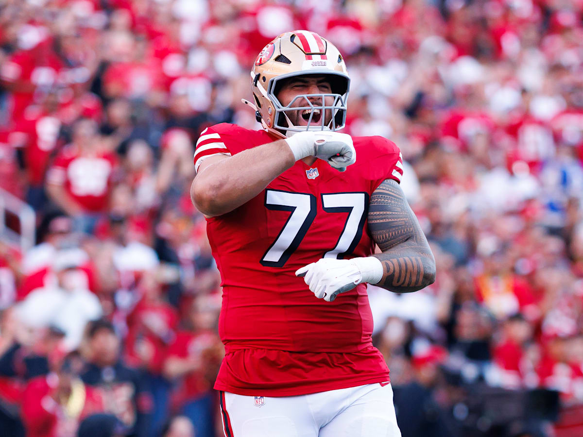 A healthy Dominick Puni has made all the difference in 49ers' resurgent run game