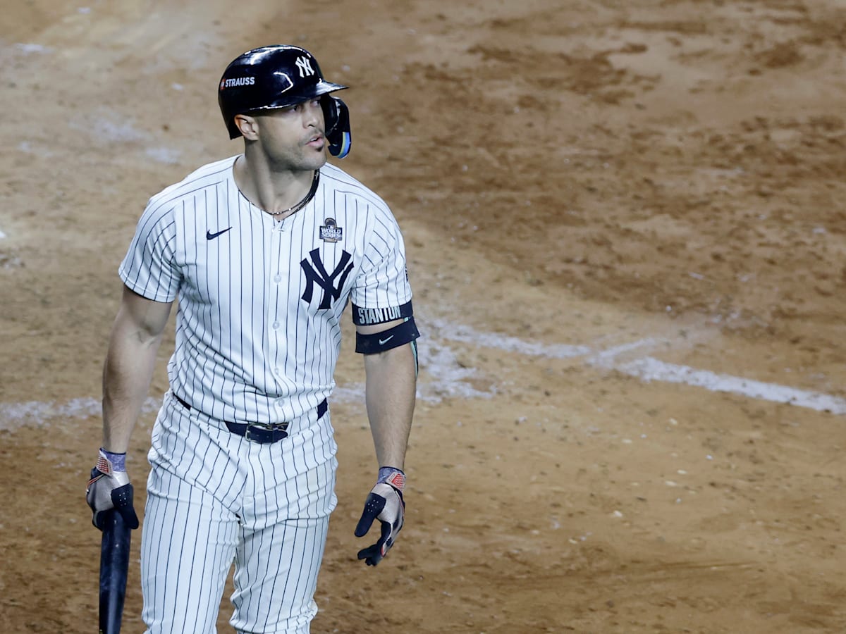 Yankees unexpectedly provide new troubling Giancarlo Stanton update after  departure