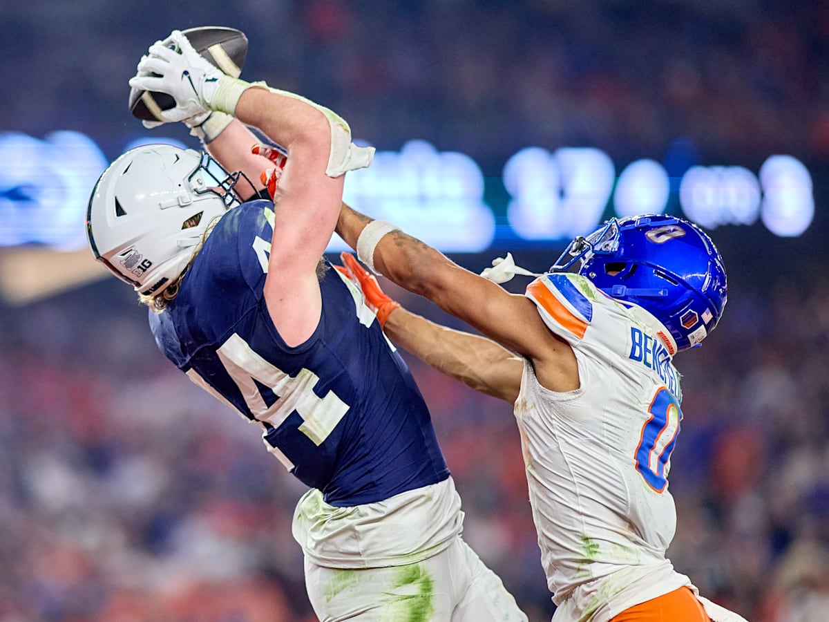 It's only OTAs but Tyler Warren is proving it doesn't matter