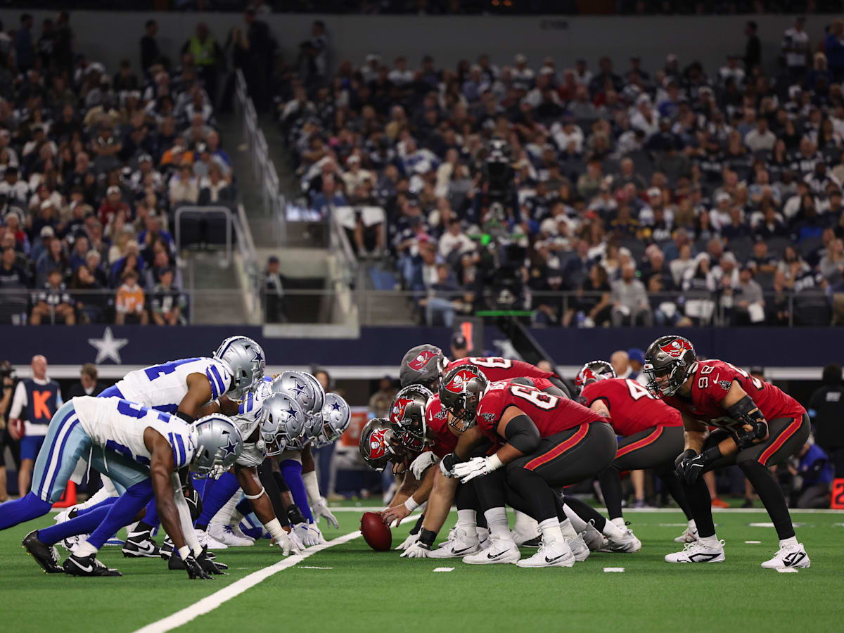 Cowboys steal Buccaneers' dream draft pick in brutal Day 2 move