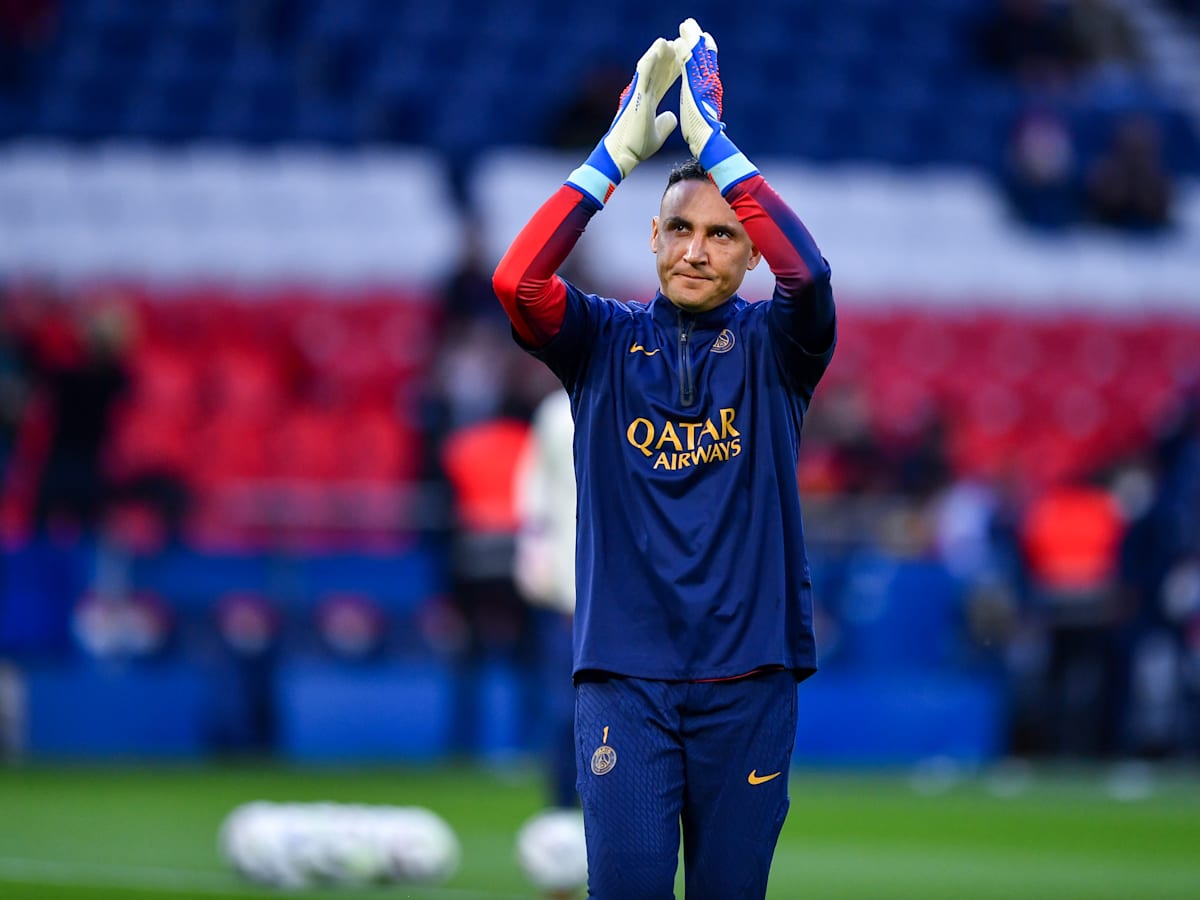 Keylor navas psg jersey hot sale