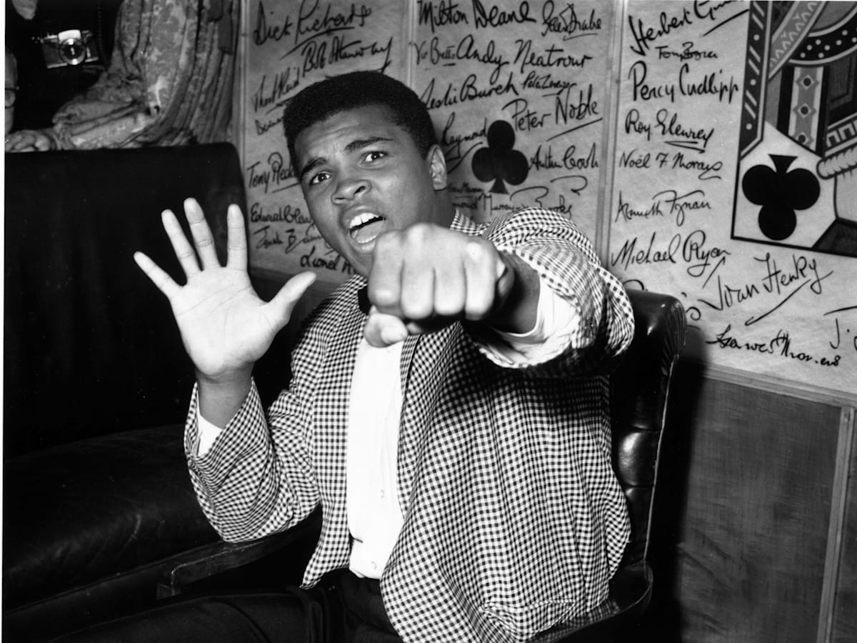 muhammad ali genealoy