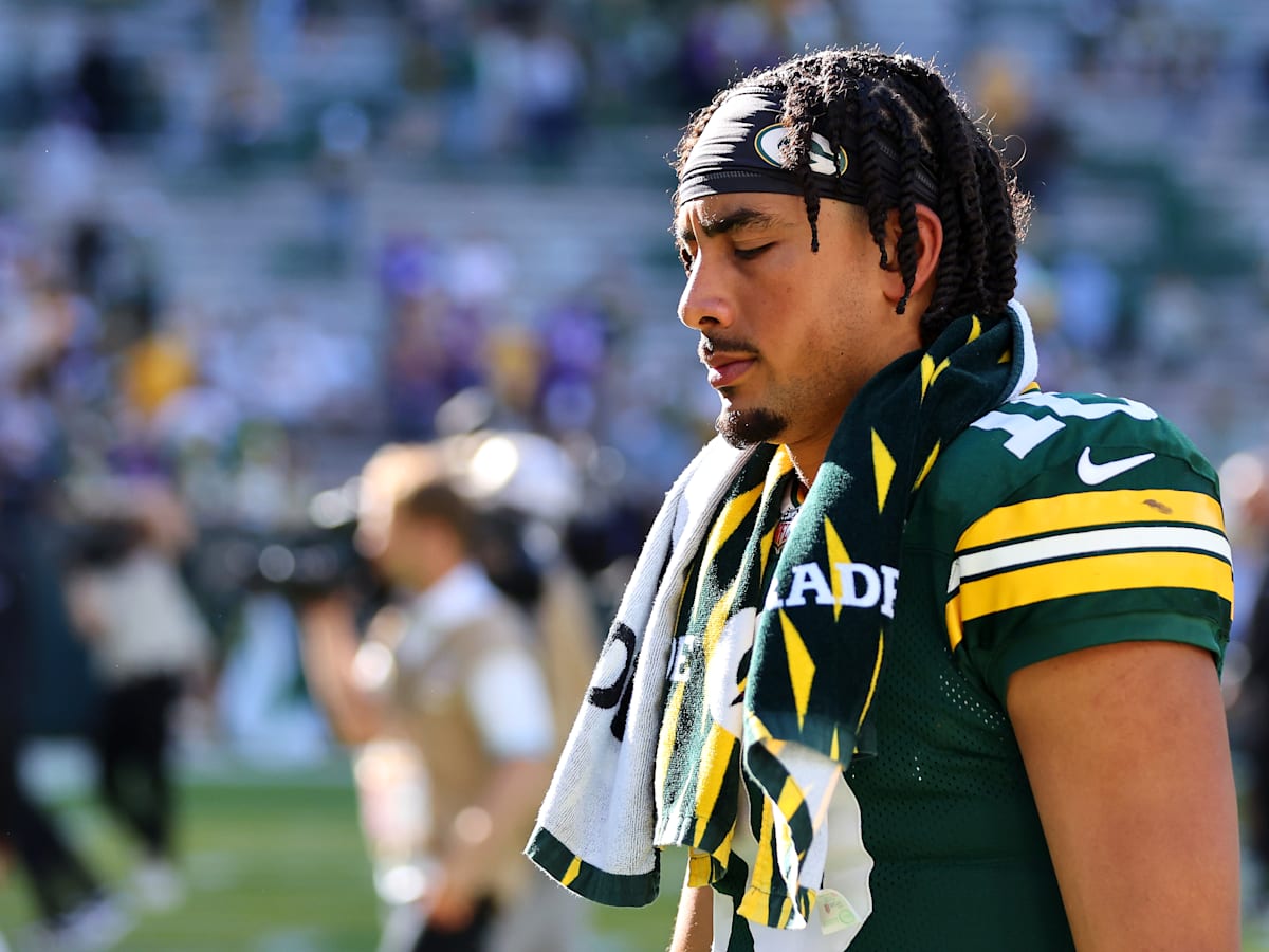 Jordan Love takes the blame for Packers' ugly loss to Vikings in Week 4