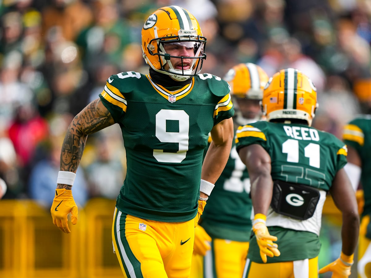 Packers WR Christian Watson's comeback mindset will fire up fans