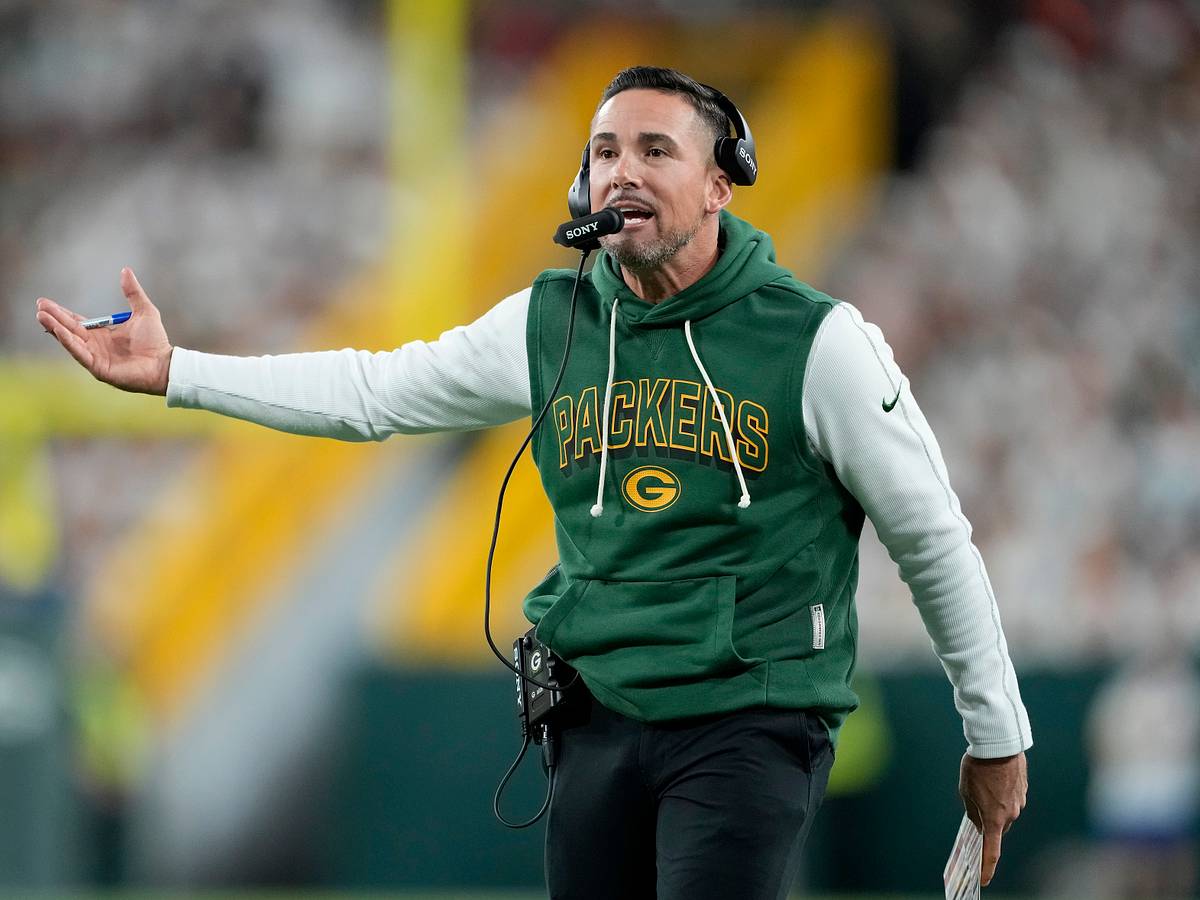 Matt LaFleur immediately points the finger after Packers' humiliating loss
