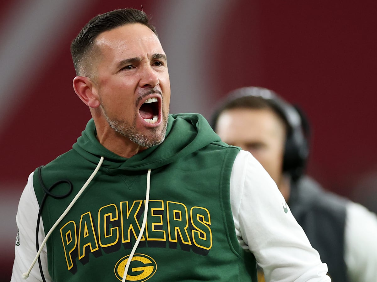 Packers' Matt LaFleur delivers epic quote on gutsy fourth-down call