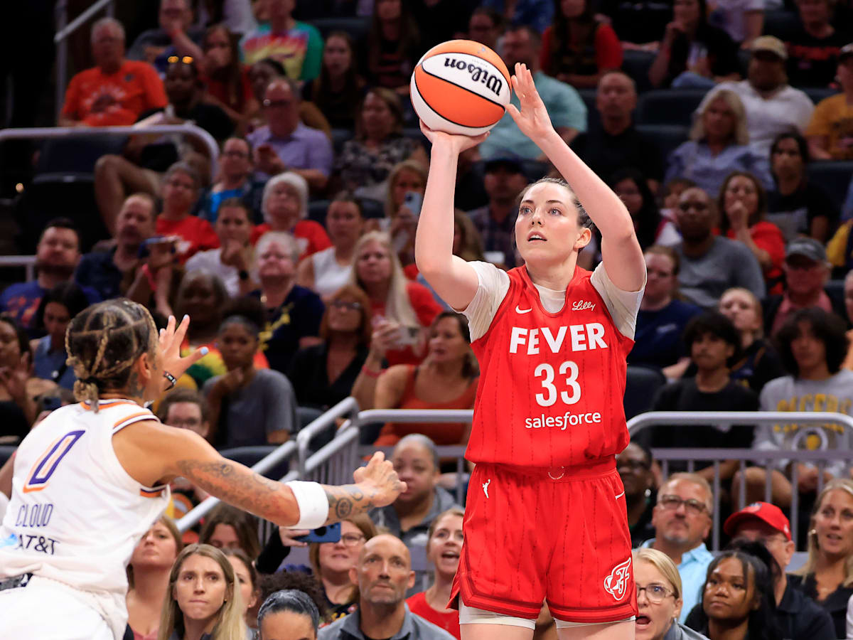 Indiana Fever "mutually part ways" with Katie Lou Samuelson