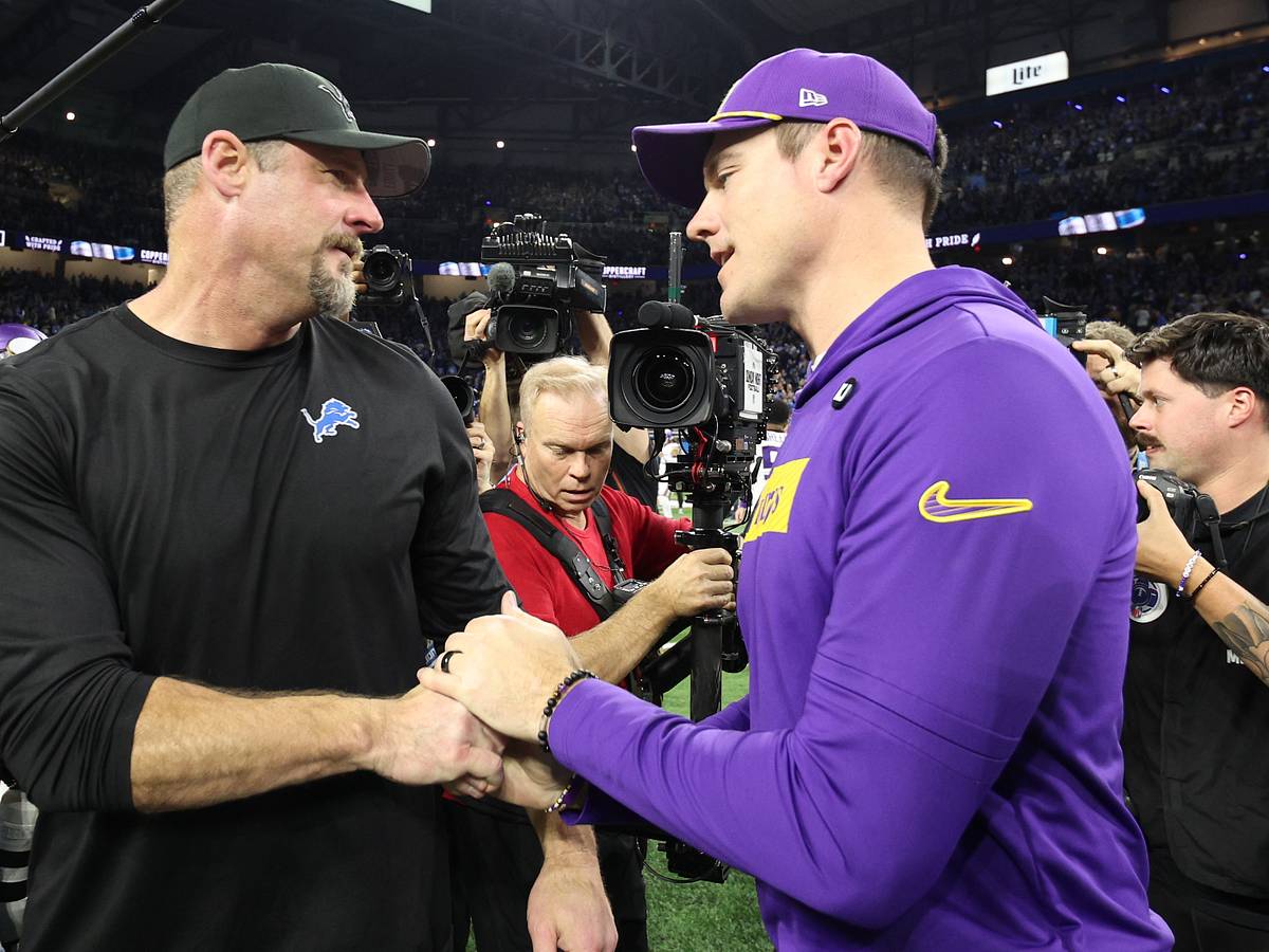 Dan Campbell gives Kevin O'Connell a cool message after Lions' win vs.  Vikings