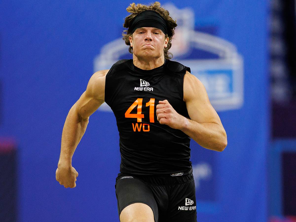 Lions draft lifelong fan Isaac TeSlaa in a perfect full-circle NFL story