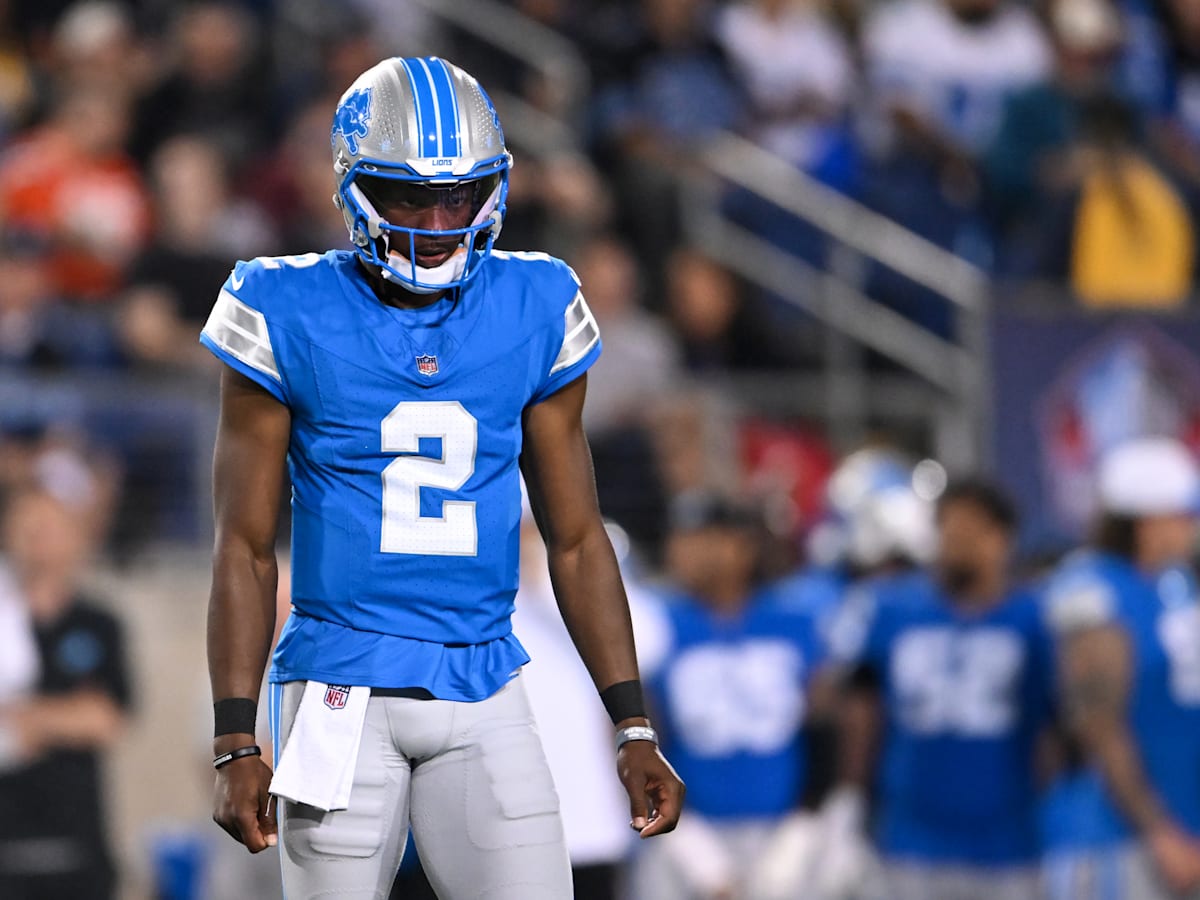 Dan Campbell's preseason decision ends debate over Hendon Hooker's Lions  future