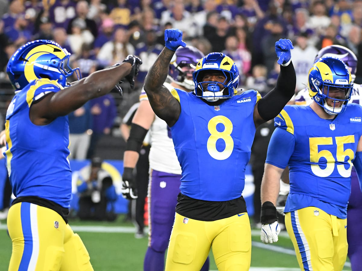 Why Rams OLB Jared Verse's crazy strategy of riling Eagles fans will pay off